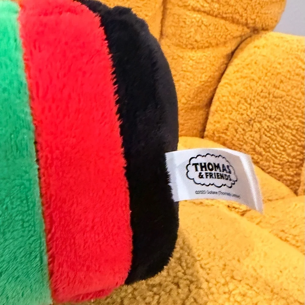 Thomas & Friends Percy Stuffed Plush Train Toy Soft 2023 Edition Green Red Black